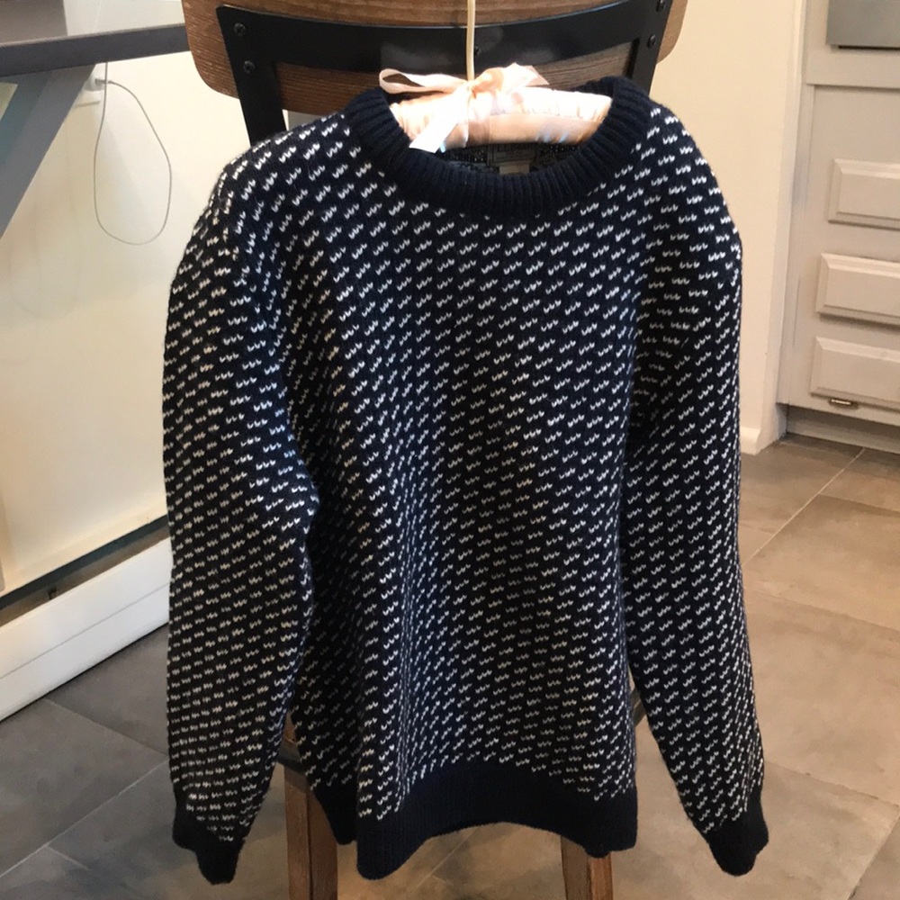 L.L.Bean Heritage Norwegian Fisherman Sweater